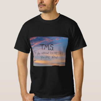 Transcraniale Magnetische Stimulatie (TMS) T-shirt