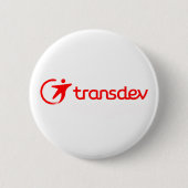 Transdev-badge Ronde Button 5,7 Cm (Voorkant)