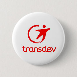 Transdev-badge Ronde Button 5,7 Cm