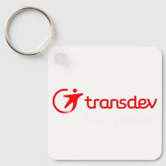 Transdev-Sleutelhanger Sleutelhanger (Voorkant)
