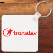 Transdev-Sleutelhanger Sleutelhanger (Achterkant)