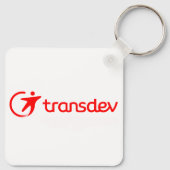 Transdev-Sleutelhanger Sleutelhanger (Achterkant)