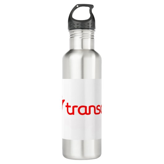 Transdev-waterfles Waterfles (Voorkant)