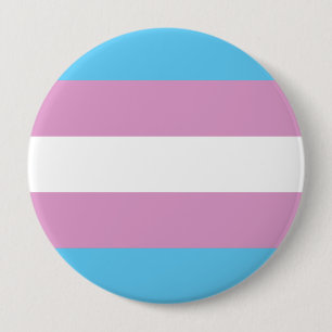 Transexual Pride Ronde Button 4,0 Cm