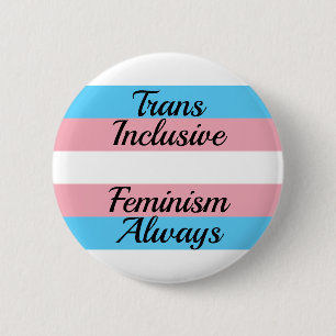 Transfeministische Button