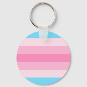 transfeministische vlag sleutelhanger