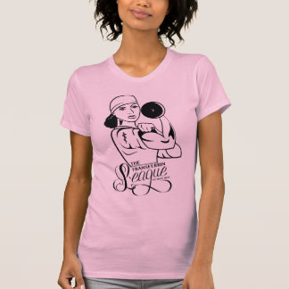 Transferrin League T-shirt Curly Hair
