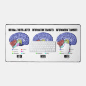 Transfert d'informations à l'intérieur de l'Humour (Clavier et souris)