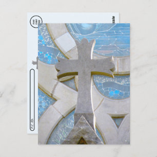 Transfert postal - Carte postale Christian Cross