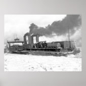 transferveerboot poster (Voorkant)