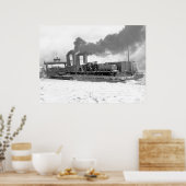 transferveerboot poster (Keuken)