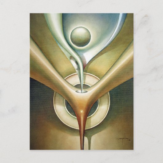 Transfiguratie 18x24 briefkaart (Voorkant)