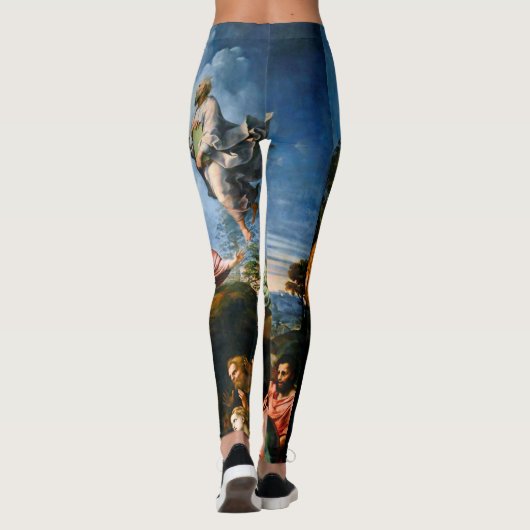 Transfiguratie, Raphael Leggings (Achterkant)