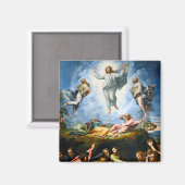 Transfiguratie, Raphael Magneet (Voorkant / Achterkant)