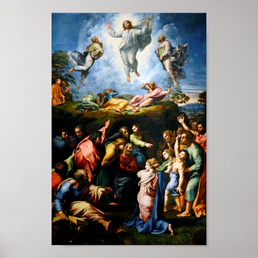 Transfiguratie, Raphael Poster (Voorkant)