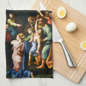 Transfiguratie, Raphael Theedoek (Quarter Fold)