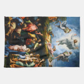 Transfiguratie, Raphael Theedoek (Horizontaal)