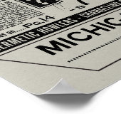 Transfiguratie Today Magazine Poster (Hoek)