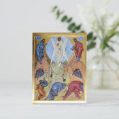 Transfiguratie van Christus Briefkaart (Staand voorkant)