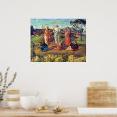 Transfiguratie van Christus door Bellini Poster (Keuken)