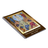 Transfiguratie van Christus Notitieboek (Rechterzijde)