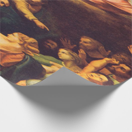 Transfiguratie van Christus - Raphaello Sanzio 152 Cadeaupapier (Hoek)