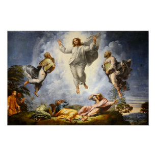 Transfiguratie van Christus - Raphaello Sanzio 152 Perfect Poster