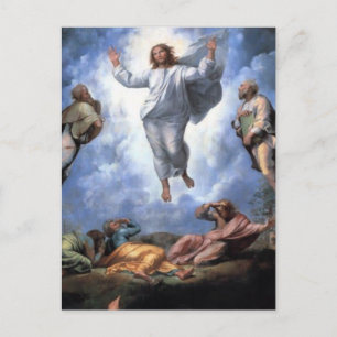 TRANSFIGURATIE VAN JESUS BRIEFKAART