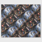 TRANSFIGURATIE VAN JESUS CADEAUPAPIER (Vlak)