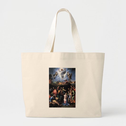 TRANSFIGURATIE VAN JESUS GROTE TOTE BAG (Voorkant)