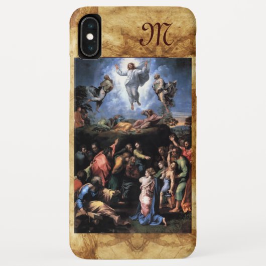 TRANSFIGURATIE VAN JESUS-monogram Case-Mate iPhone Case (Achterkant)