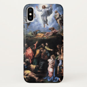 TRANSFIGURATIE VAN JESUS-monogram iPhone X Hoesje