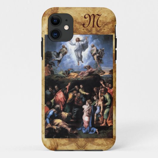 TRANSFIGURATIE VAN JESUS-monogram Case-Mate iPhone Case (Achterkant)