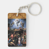 TRANSFIGURATIE VAN JESUS SLEUTELHANGER (achterkant)