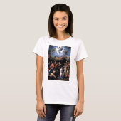 TRANSFIGURATIE VAN JESUS T-SHIRT (Voorkant volledig)