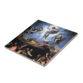 TRANSFIGURATIE VAN JESUS TEGELTJE (Zijkant)