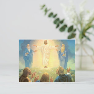Transfiguratie van Jezus Christus, religie Briefkaart