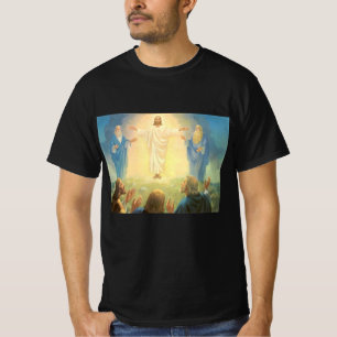 Transfiguratie van Jezus Christus, religie T-shirt