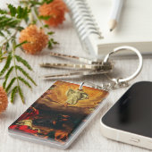 Transfiguratie van Jezus Christus Sleutelhanger (Voorkant Rechts)