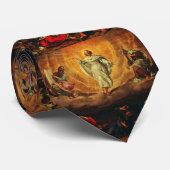 Transfiguratie van Jezus Christus Stropdas (Opgerold)