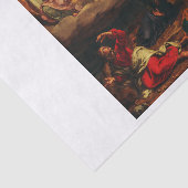 Transfiguratie van Jezus Christus Tissuepapier (Detail)