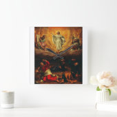 Transfiguratie van Jezus Christus Vierkante Klok (Huis)