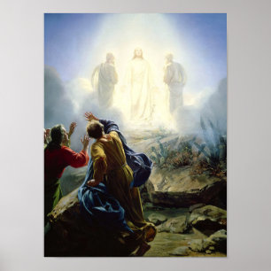 Transfiguratie van Jezus, Religieus Poster