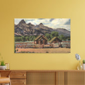 Transfiguratiekerk Canvas Afdruk (Insitu (Woonkamer))