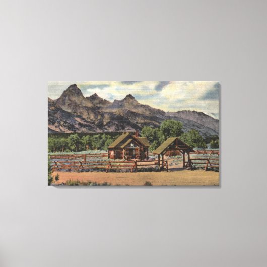 Transfiguratiekerk Canvas Afdruk (Voorkant)