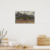 Transfiguratiekerk Poster (Keuken)