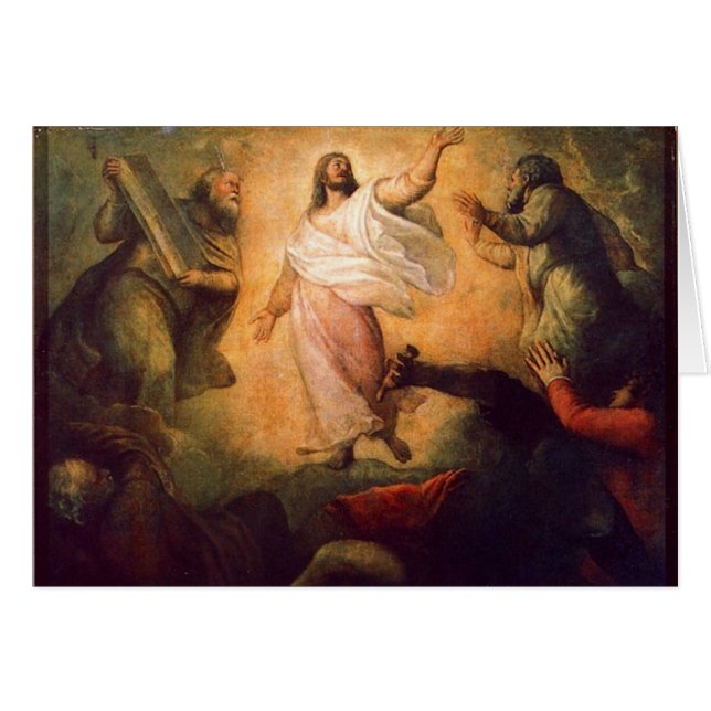 Transfiguration de notre seigneur Jésus (Devant Horizontal)