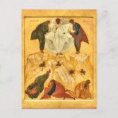 Transfiguration of Jesus Christ Orthodox Icon      Briefkaart (Voorkant)