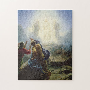 Transfiguration par Carl Bloch Puzzle