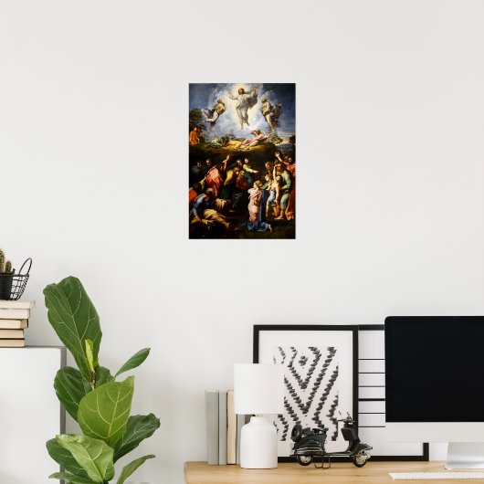 Transfiguration par Raphael - Poster (Bureau à domicile)